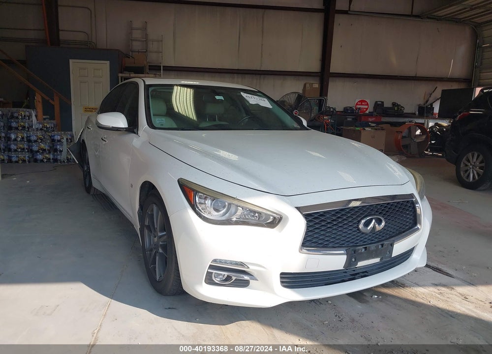 2015 INFINITI Q50 PREMIUM VIN: JN1BV7AR2FM421965