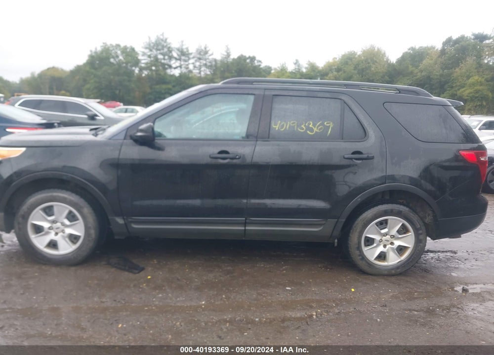 2013 FORD EXPLORER VIN: 1FM5K8B88DGC56123