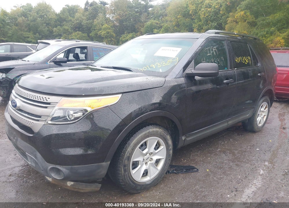2013 FORD EXPLORER VIN: 1FM5K8B88DGC56123