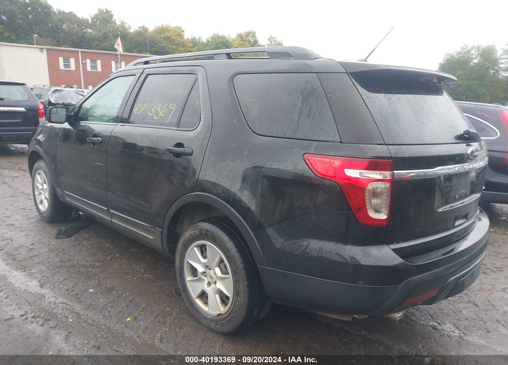 2013 FORD EXPLORER VIN: 1FM5K8B88DGC56123