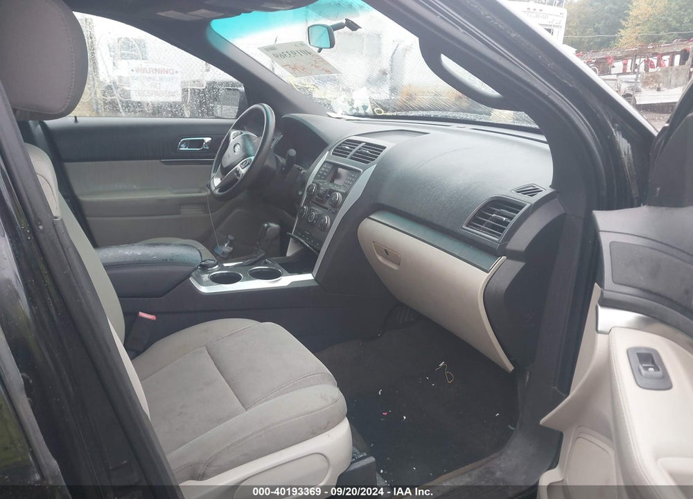 2013 FORD EXPLORER VIN: 1FM5K8B88DGC56123