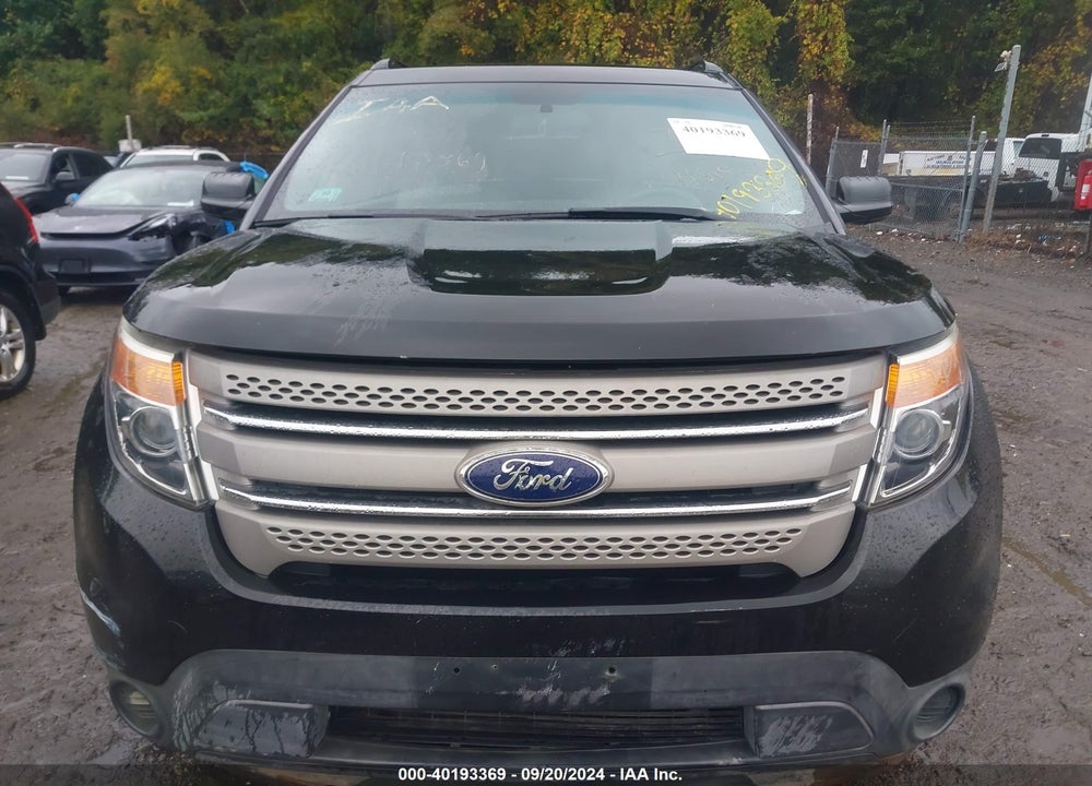 2013 FORD EXPLORER VIN: 1FM5K8B88DGC56123