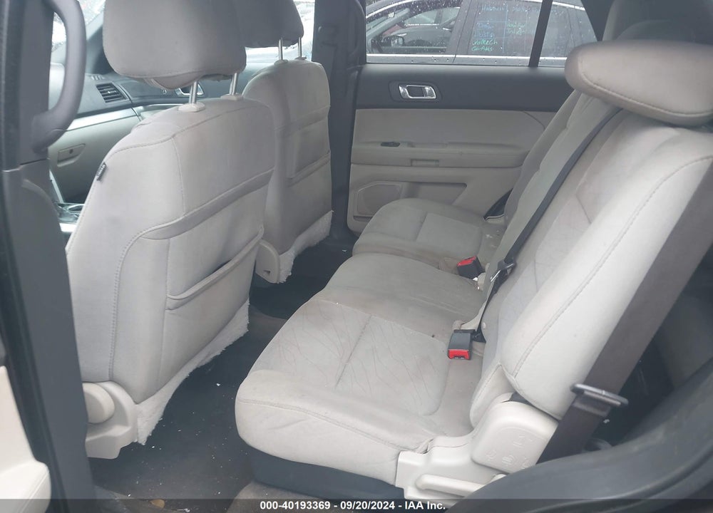 2013 FORD EXPLORER VIN: 1FM5K8B88DGC56123