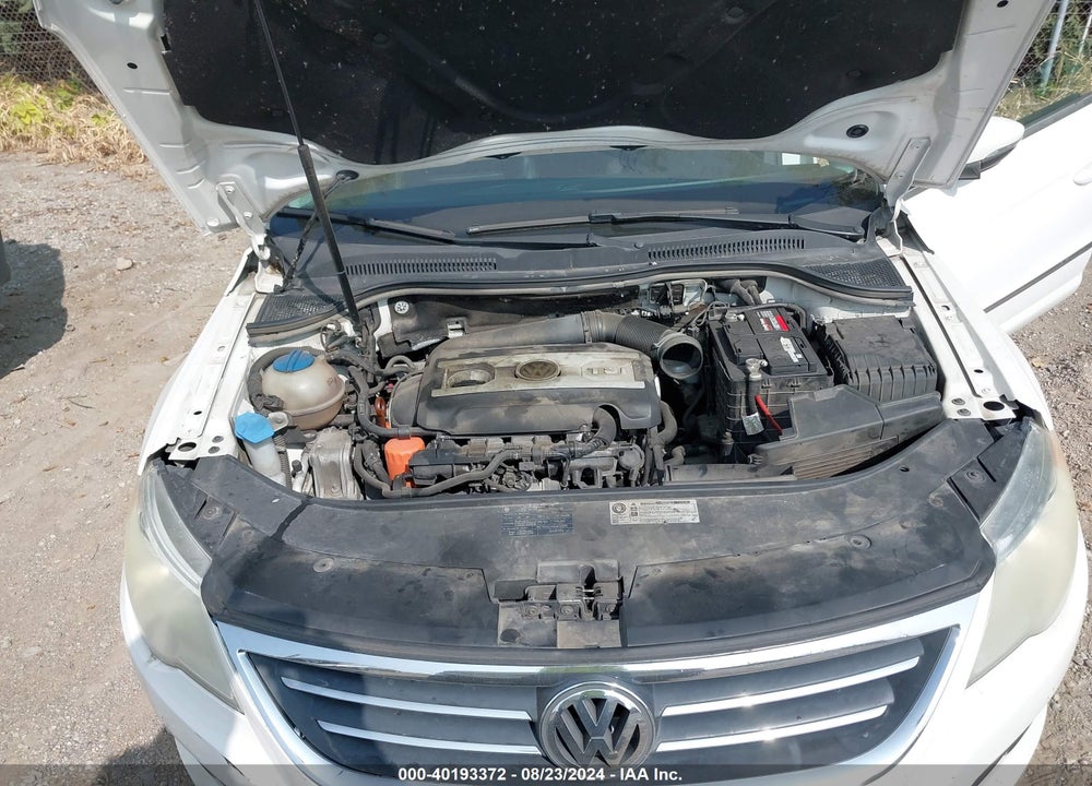 2010 VOLKSWAGEN CC LUXURY VIN: WVWHN7AN6AE551058