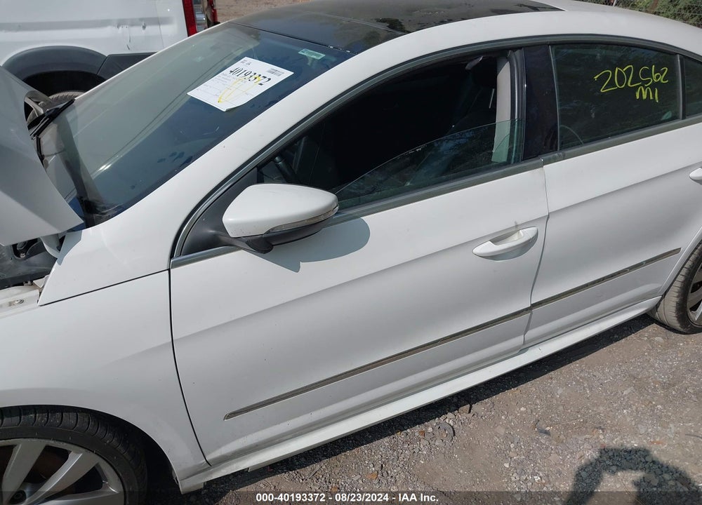 2010 VOLKSWAGEN CC LUXURY VIN: WVWHN7AN6AE551058