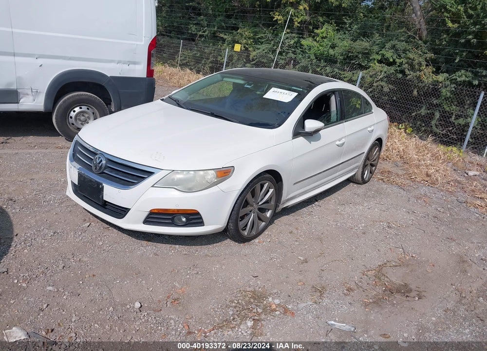 2010 VOLKSWAGEN CC LUXURY VIN: WVWHN7AN6AE551058