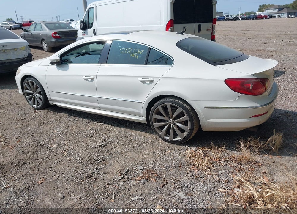 2010 VOLKSWAGEN CC LUXURY VIN: WVWHN7AN6AE551058