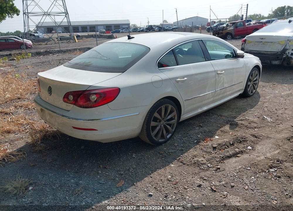 2010 VOLKSWAGEN CC LUXURY VIN: WVWHN7AN6AE551058