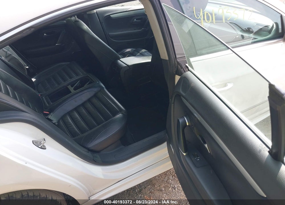 2010 VOLKSWAGEN CC LUXURY VIN: WVWHN7AN6AE551058
