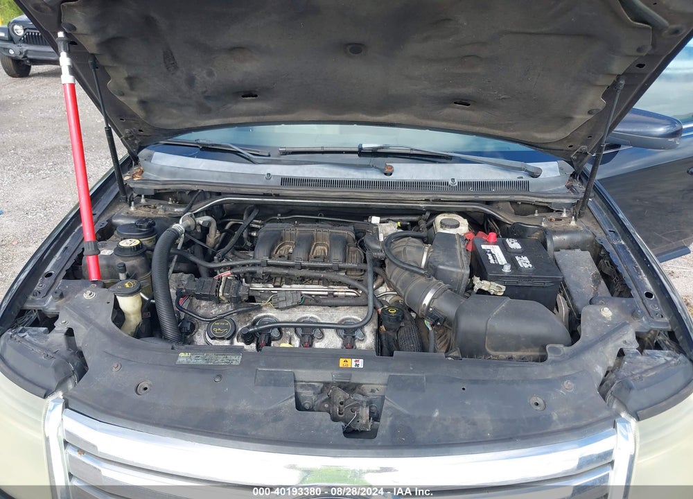 2008 FORD TAURUS SEL VIN: 1FAHP24W08G174944