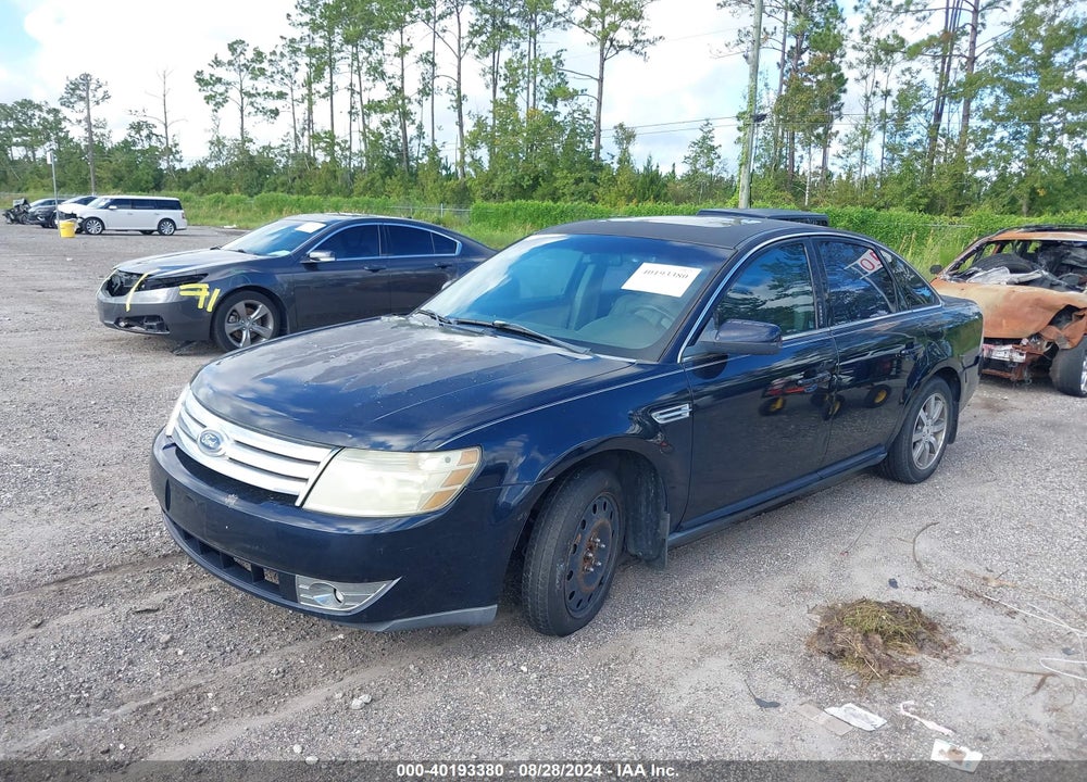 2008 FORD TAURUS SEL VIN: 1FAHP24W08G174944
