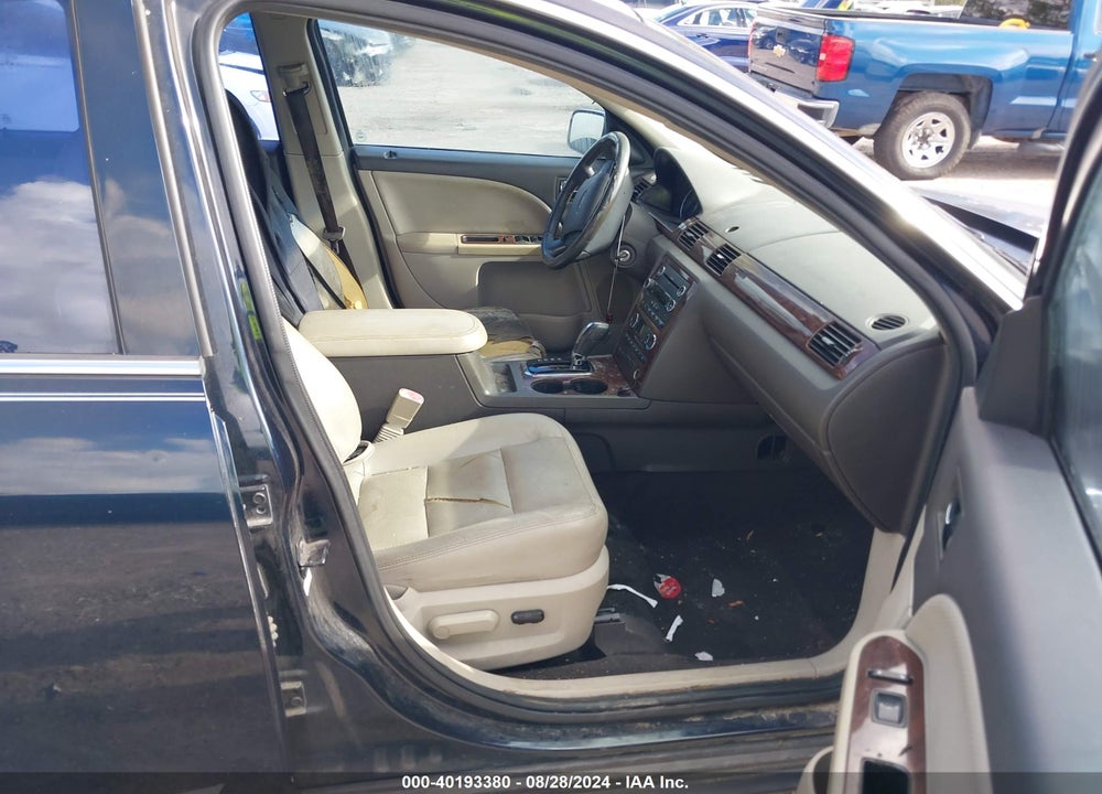 2008 FORD TAURUS SEL VIN: 1FAHP24W08G174944