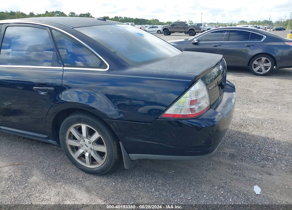 2008 FORD TAURUS SEL VIN: 1FAHP24W08G174944