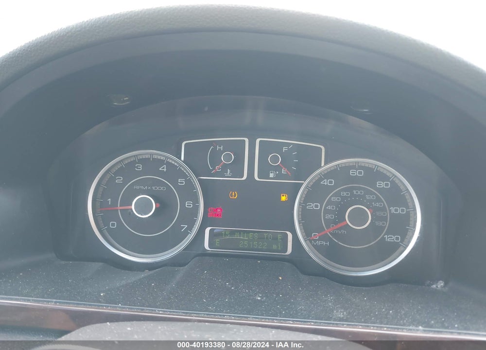 2008 FORD TAURUS SEL VIN: 1FAHP24W08G174944