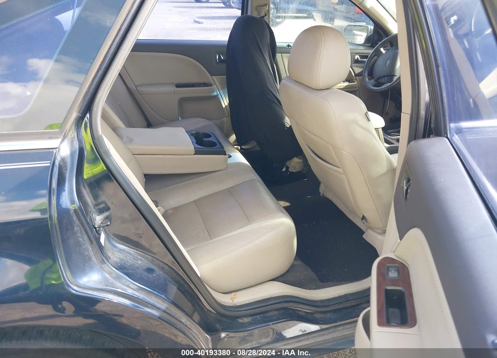 2008 FORD TAURUS SEL VIN: 1FAHP24W08G174944