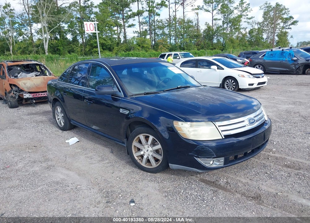 2008 FORD TAURUS SEL VIN: 1FAHP24W08G174944