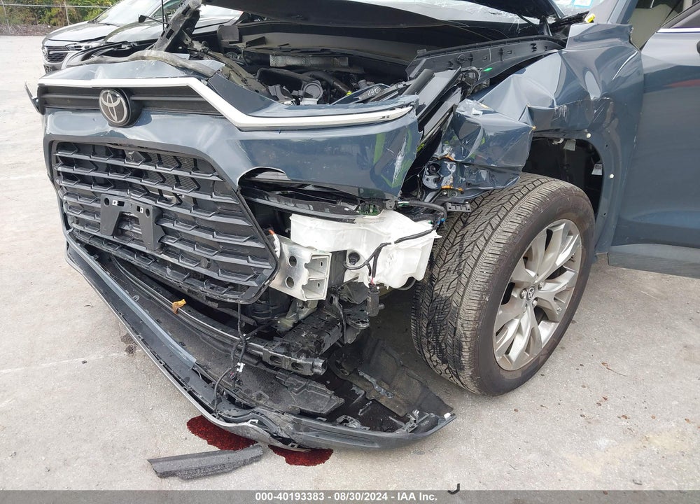 2024 TOYOTA GRAND HIGHLANDER LIMITED VIN: 5TDAAAB59RS044542