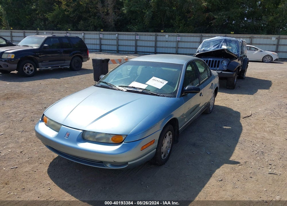 2002 SATURN S-SERIES SL1 VIN: 1G8ZH528X2Z304901