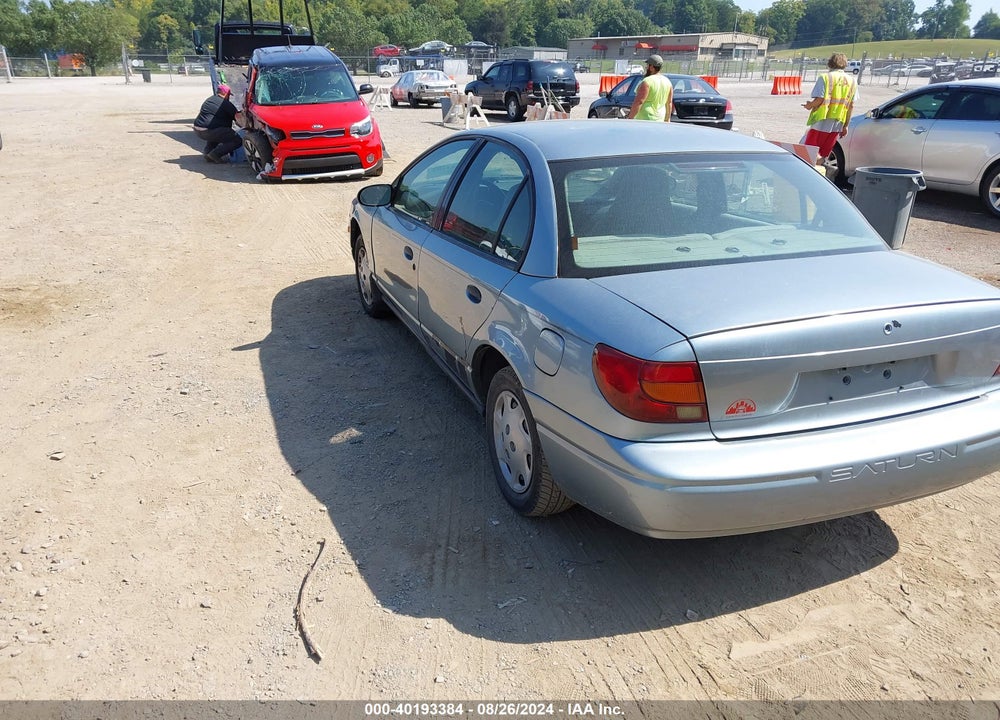 2002 SATURN S-SERIES SL1 VIN: 1G8ZH528X2Z304901