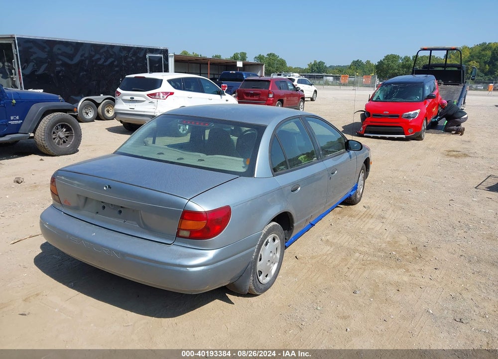 2002 SATURN S-SERIES SL1 VIN: 1G8ZH528X2Z304901