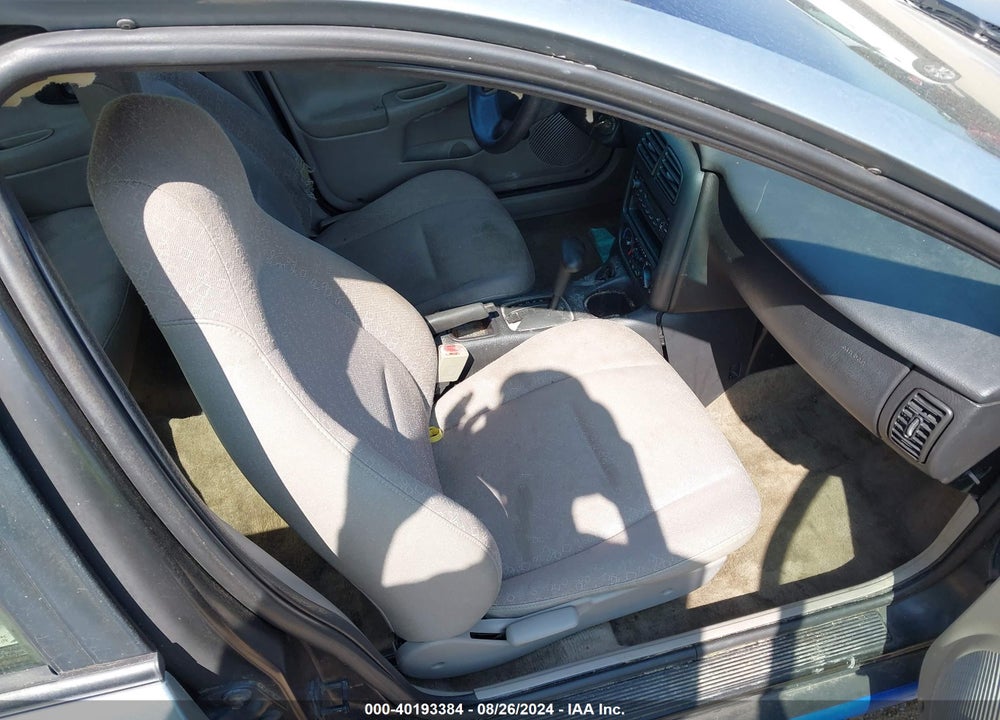 2002 SATURN S-SERIES SL1 VIN: 1G8ZH528X2Z304901