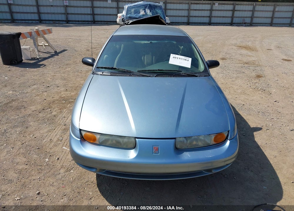 2002 SATURN S-SERIES SL1 VIN: 1G8ZH528X2Z304901