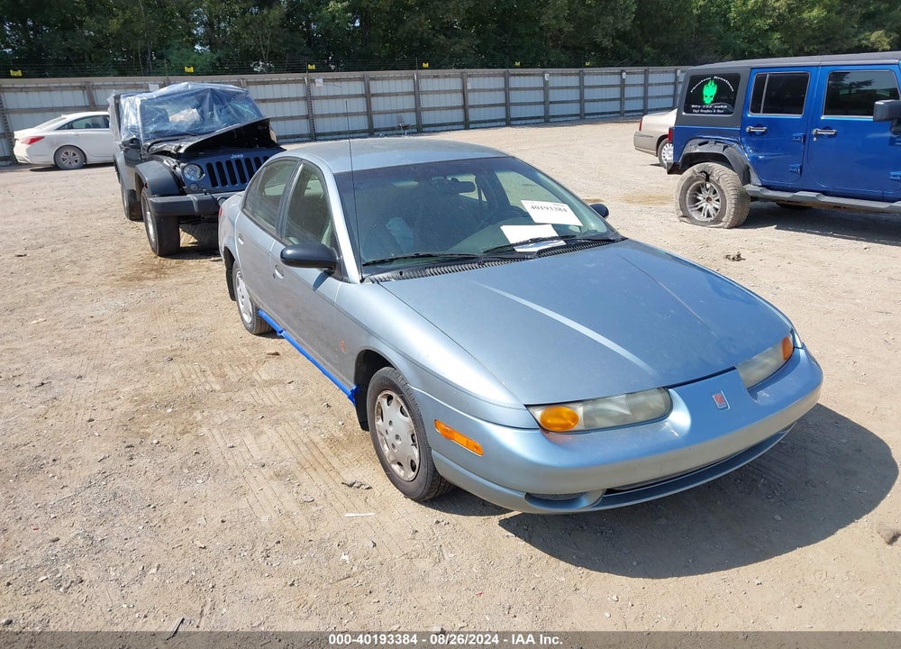 2002 SATURN S-SERIES SL1 VIN: 1G8ZH528X2Z304901