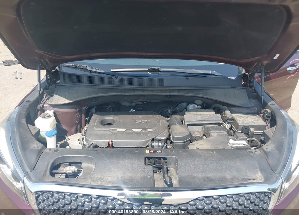 2017 KIA SORENTO 2.4L LX VIN: 5XYPG4A37HG220008