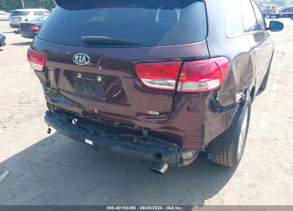 2017 KIA SORENTO 2.4L LX VIN: 5XYPG4A37HG220008