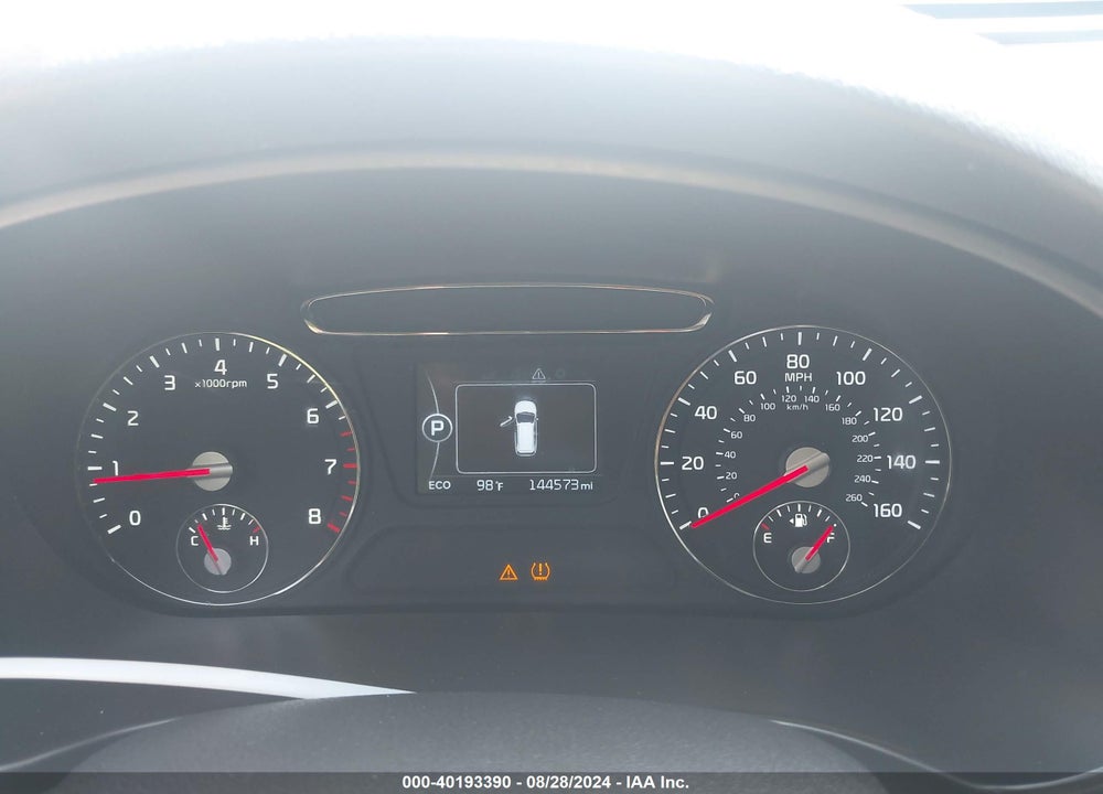 2017 KIA SORENTO 2.4L LX VIN: 5XYPG4A37HG220008