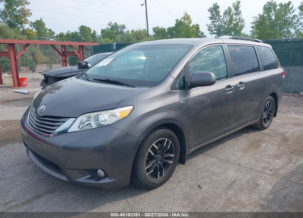 2011 TOYOTA SIENNA XLE V6 VIN: 5TDYK3DC5BS157669
