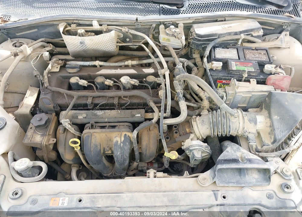 2010 FORD FOCUS SEL VIN: 1FAHP3HN0AW231226
