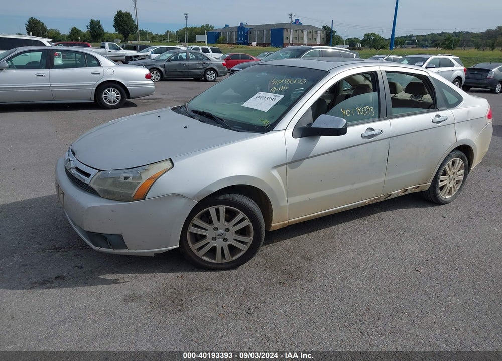 2010 FORD FOCUS SEL VIN: 1FAHP3HN0AW231226