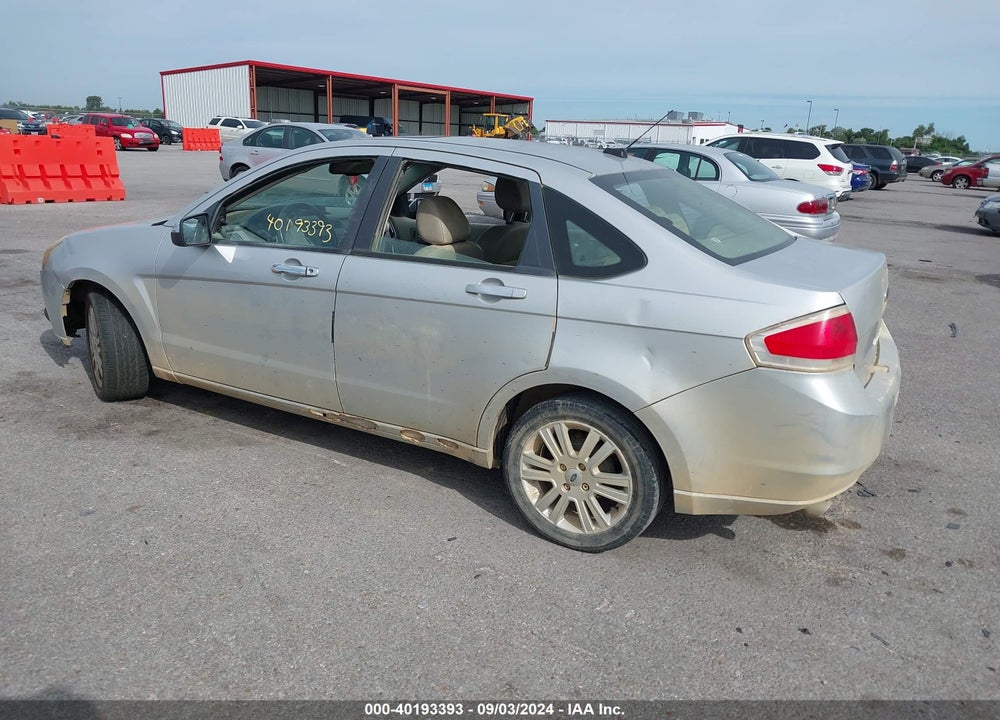 2010 FORD FOCUS SEL VIN: 1FAHP3HN0AW231226