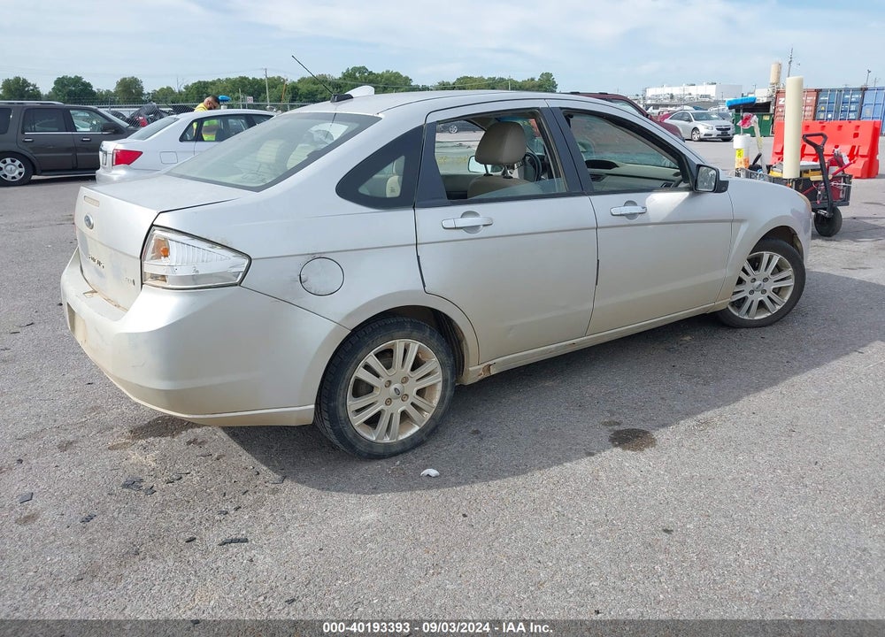2010 FORD FOCUS SEL VIN: 1FAHP3HN0AW231226