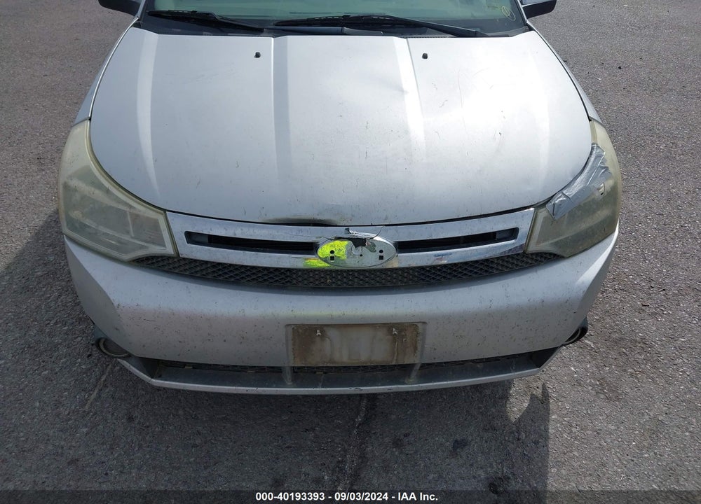 2010 FORD FOCUS SEL VIN: 1FAHP3HN0AW231226