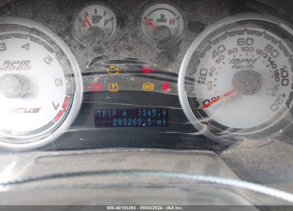 2010 FORD FOCUS SEL VIN: 1FAHP3HN0AW231226
