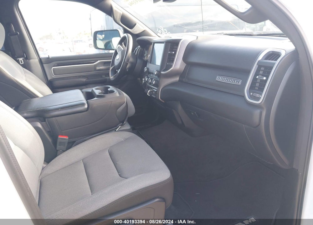 2023 RAM 1500 BIG HORN 4X2 5'7 BOX VIN: 1C6RREFT2PN607341
