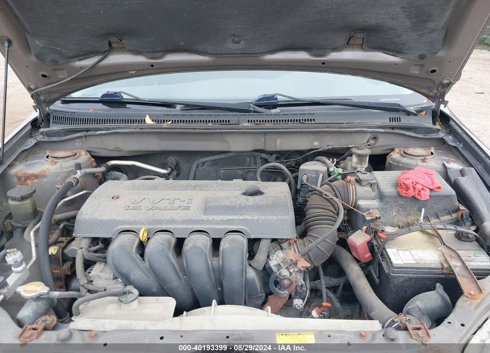 2004 TOYOTA COROLLA S VIN: 1NXBR32EX4Z309638