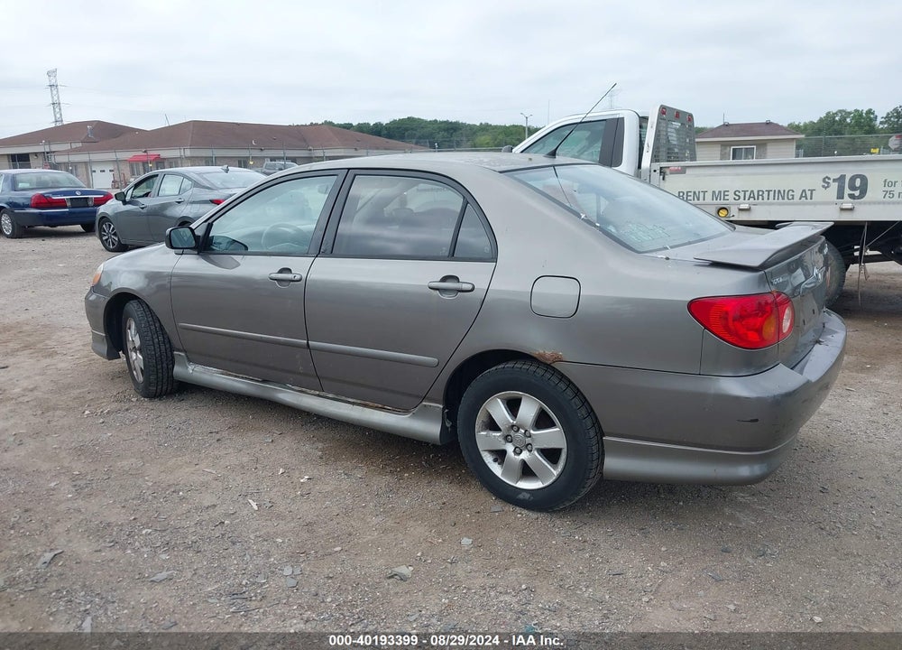 2004 TOYOTA COROLLA S VIN: 1NXBR32EX4Z309638