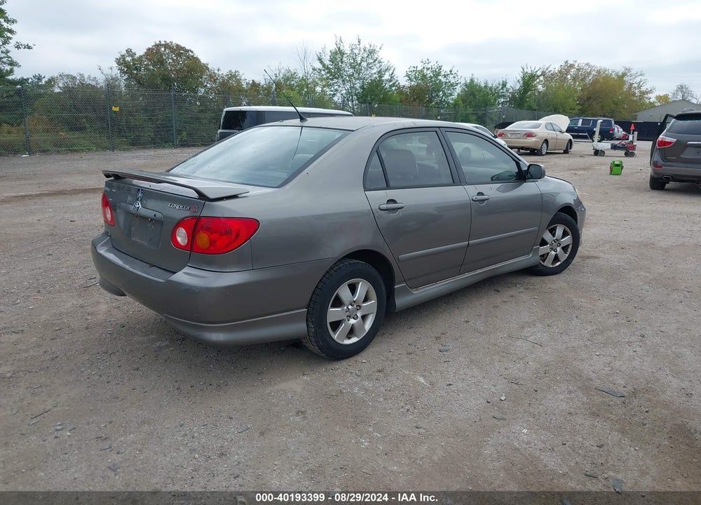 2004 TOYOTA COROLLA S VIN: 1NXBR32EX4Z309638