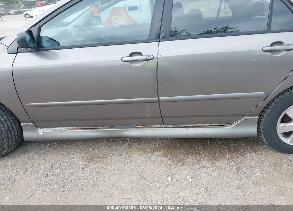 2004 TOYOTA COROLLA S VIN: 1NXBR32EX4Z309638