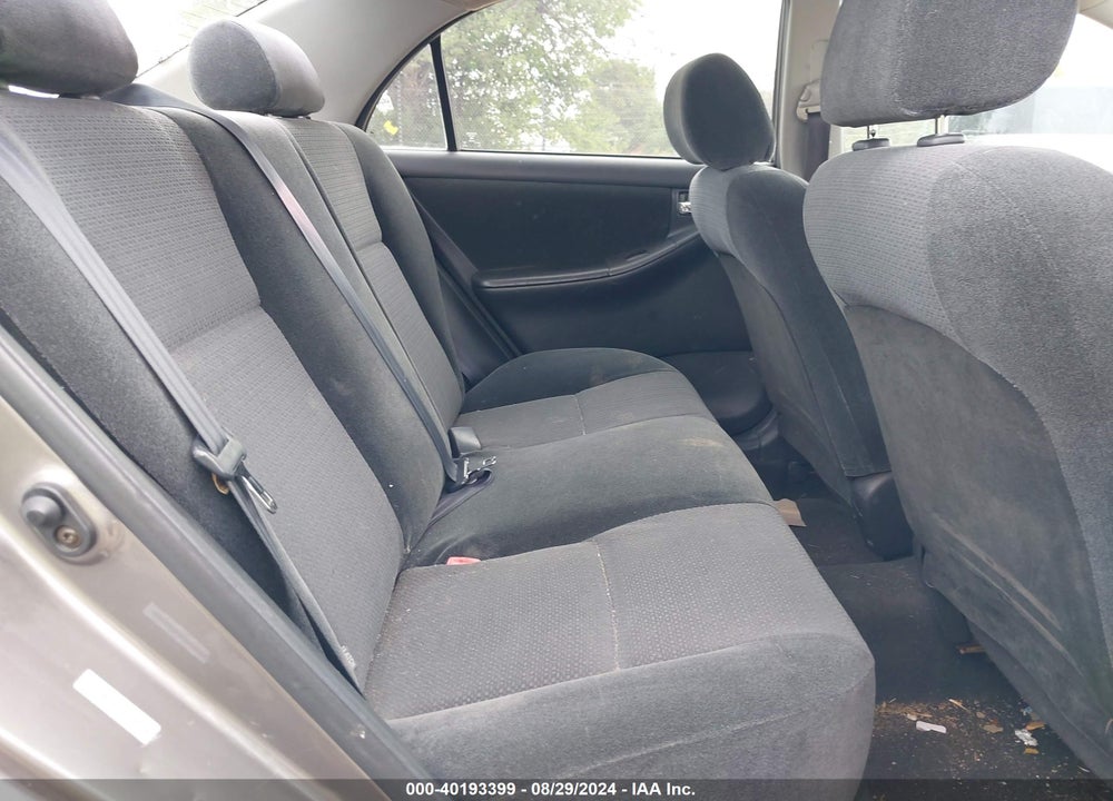 2004 TOYOTA COROLLA S VIN: 1NXBR32EX4Z309638
