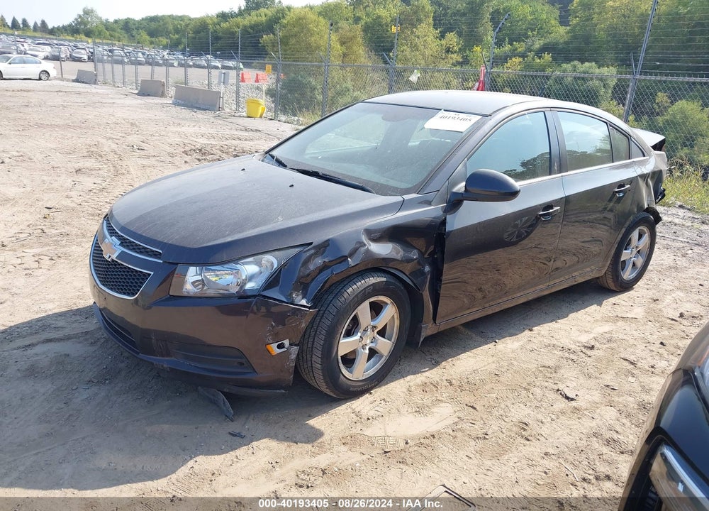 2014 CHEVROLET CRUZE 1LT AUTO VIN: 1G1PC5SB0E7241372