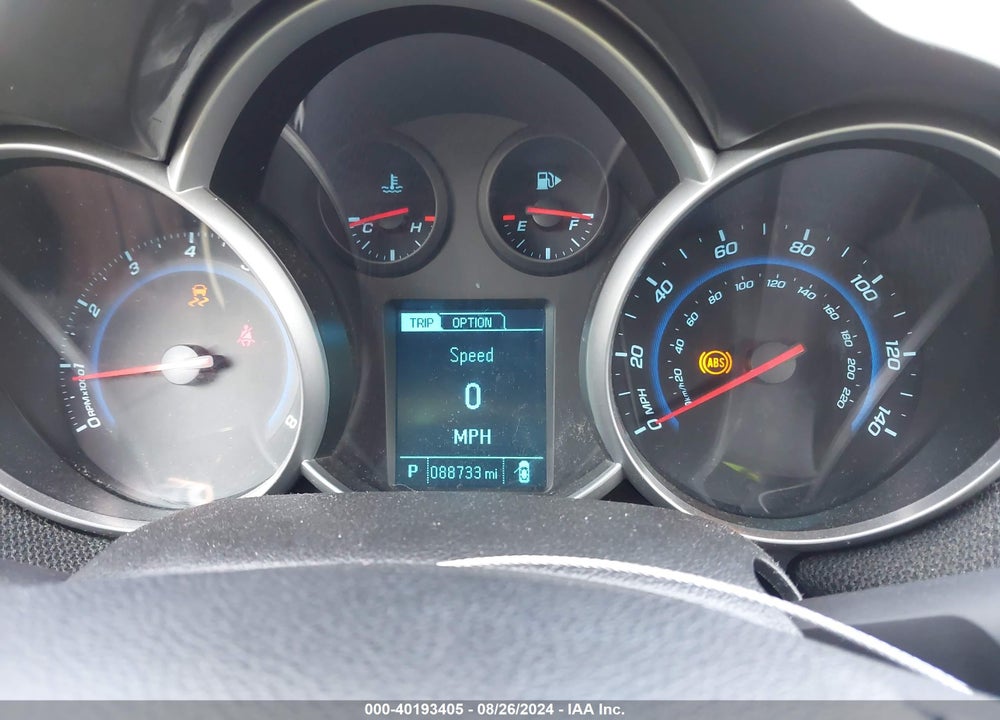 2014 CHEVROLET CRUZE 1LT AUTO VIN: 1G1PC5SB0E7241372