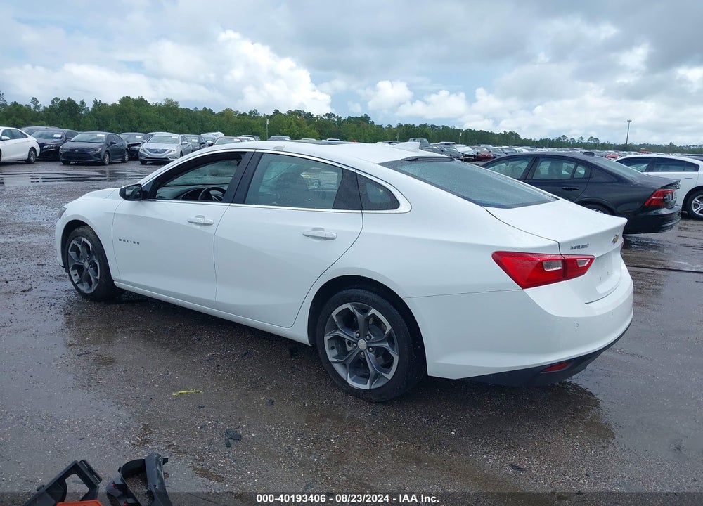 2024 CHEVROLET MALIBU FWD 1LT VIN: 1G1ZD5ST0RF119623