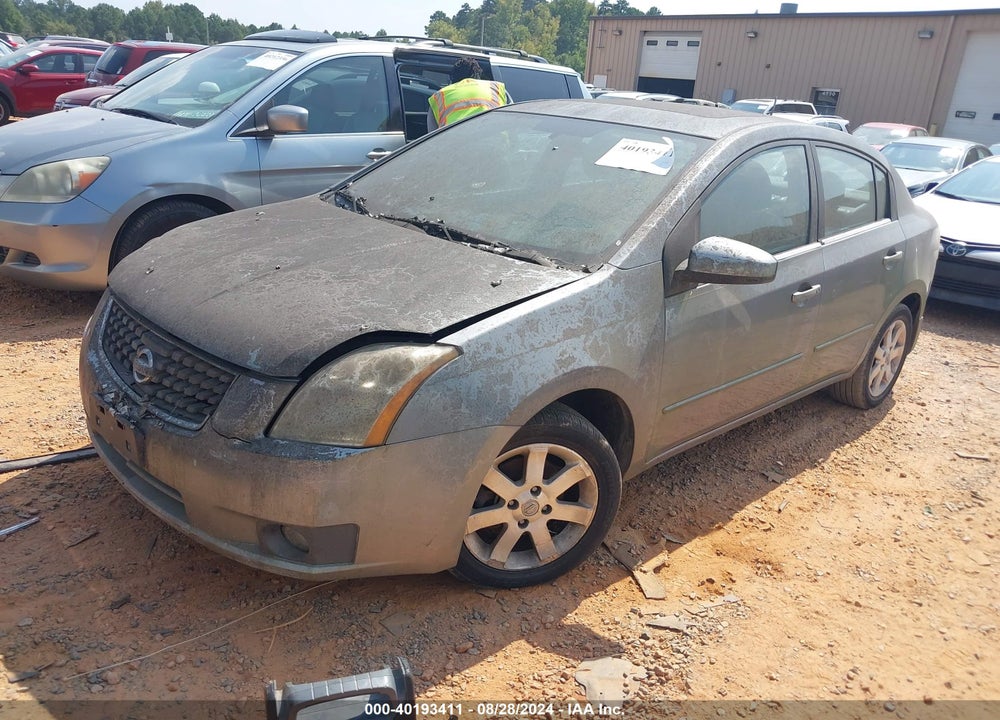 2007 NISSAN SENTRA 2.0SL VIN: 3N1AB61E27L694721