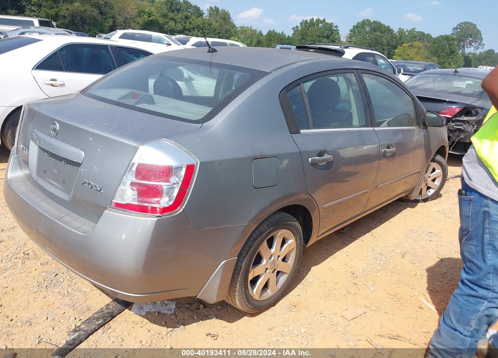 2007 NISSAN SENTRA 2.0SL VIN: 3N1AB61E27L694721