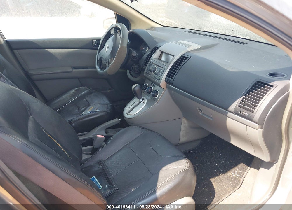 2007 NISSAN SENTRA 2.0SL VIN: 3N1AB61E27L694721