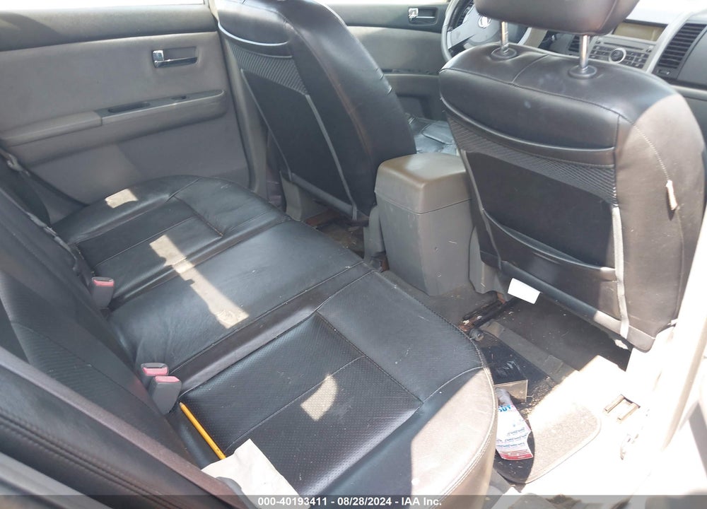 2007 NISSAN SENTRA 2.0SL VIN: 3N1AB61E27L694721